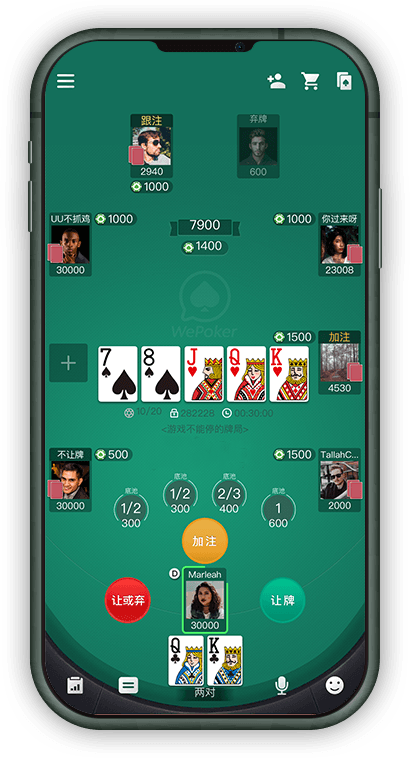 WePokerWePoker游戏画面